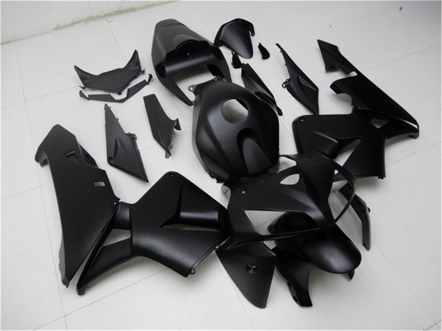 Acquista Carena Moto Honda CBR600RR 2005-2006 - Nero Opaco