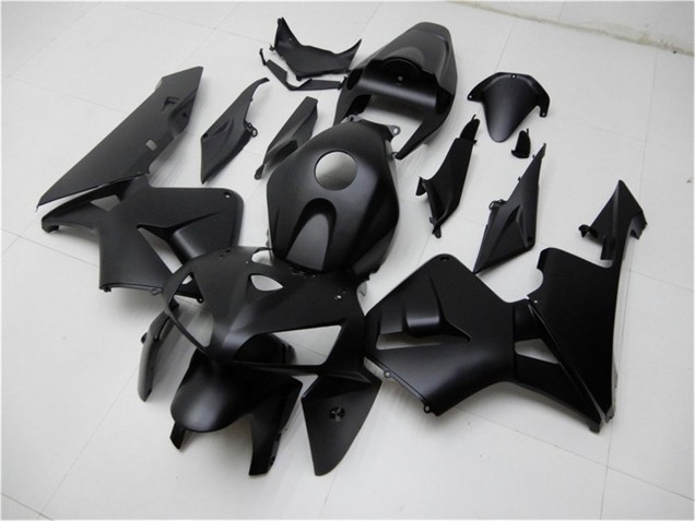 Acquista Carena Moto Honda CBR600RR 2005-2006 - Nero Opaco