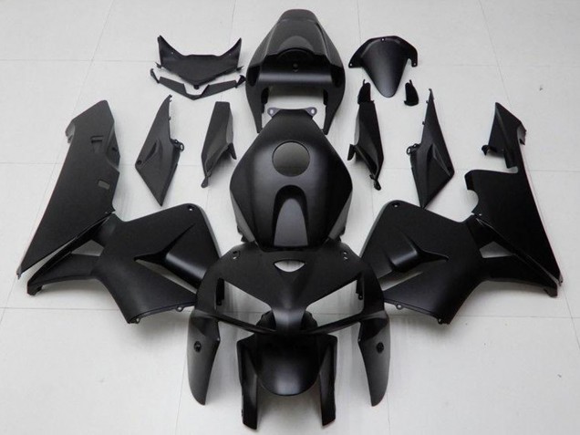 Acquista Carena Moto Honda CBR600RR 2005-2006 - Nero Opaco