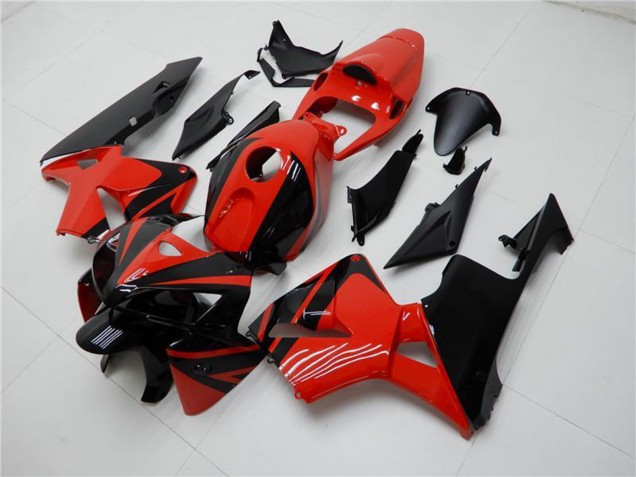 Acquista Carena ABS Honda CBR600RR 2005-2006 - Rosso Nero