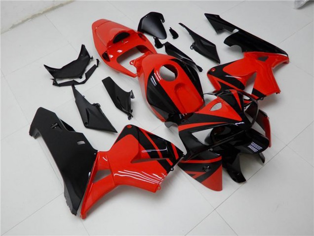Acquista Carena ABS Honda CBR600RR 2005-2006 - Rosso Nero