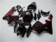 Acquista Kit Carena Moto Honda CBR600RR 2005-2006 - Nero Lucido Rosso Fiamma