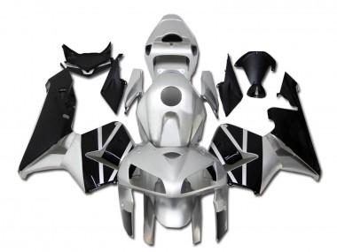 Acquista Carena Moto Honda CBR600RR 2005-2006 - Argento Nero