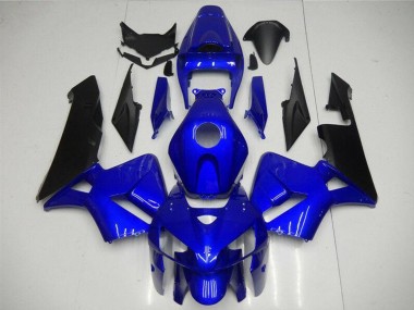 Acquista Kit Carena Moto ABS Honda CBR600RR 2005-2006 - Blu Nero