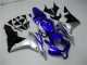 Acquista Carena Moto Honda CBR600RR 2007-2008 - Argento Blu Nero Lucido OEM Stile