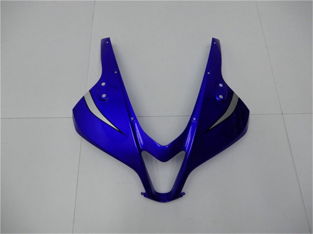 Acquista Carena Moto Honda CBR600RR 2007-2008 - Argento Blu Nero Lucido OEM Stile