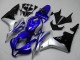 Acquista Carena Moto Honda CBR600RR 2007-2008 - Argento Blu Nero Lucido OEM Stile