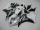 Acquista Kit Carena Moto ABS Honda CBR600RR 2007-2008 - Bianco Nero Lucido
