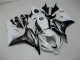 Acquista Kit Carena Moto ABS Honda CBR600RR 2007-2008 - Bianco Nero Lucido