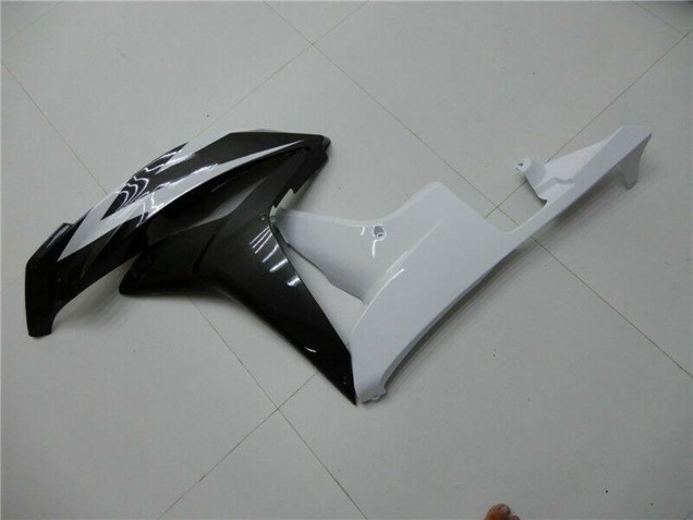 Acquista Kit Carena Moto ABS Honda CBR600RR 2007-2008 - Bianco Nero Lucido
