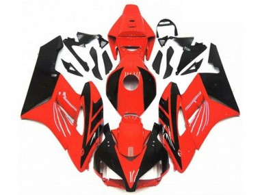 Acquista Carena Moto Honda CBR1000RR 2004-2005 - Rosso Nero Lucido