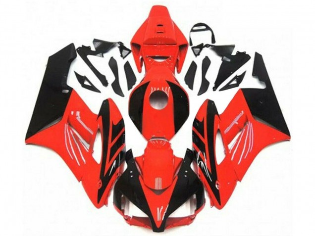 Acquista Carena Moto Honda CBR1000RR 2004-2005 - Rosso Nero Lucido