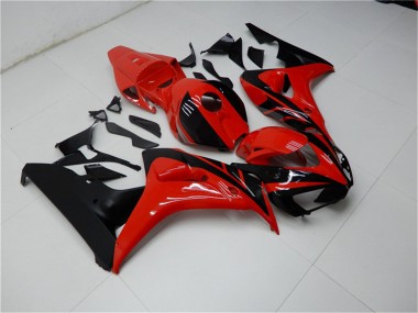 Acquista Kit Carena Moto Completo Honda CBR1000RR 2006-2007 - Rosso Nero Lucido