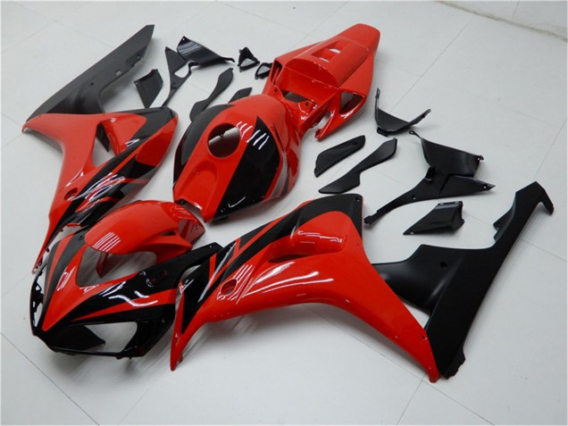 Acquista Kit Carena Moto Completo Honda CBR1000RR 2006-2007 - Rosso Nero Lucido