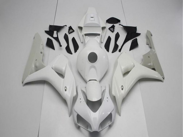 Acquista Carena Moto Honda CBR1000RR 2006-2007 - Bianco Argento