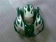 Acquista Carena Moto Honda CBR1000RR 2006-2007 - Bianco Verde Fiamma