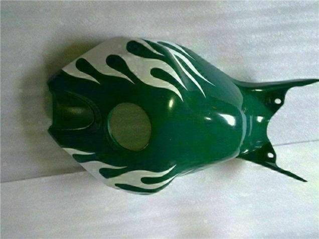 Acquista Carena Moto Honda CBR1000RR 2006-2007 - Bianco Verde Fiamma