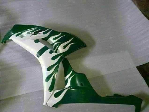 Acquista Carena Moto Honda CBR1000RR 2006-2007 - Bianco Verde Fiamma