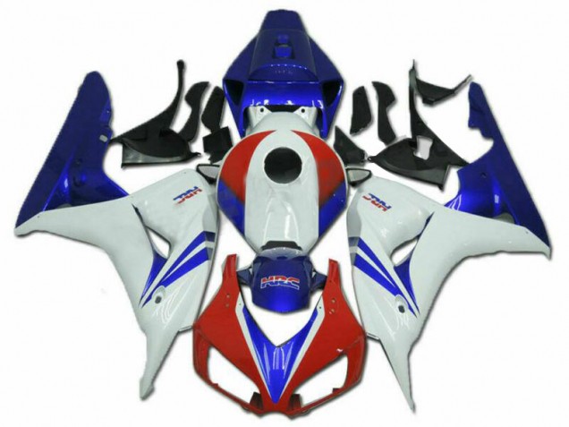 Acquista Kit Carena Moto Honda CBR1000RR 2006-2007 - Bianco Rosso Blu HRC