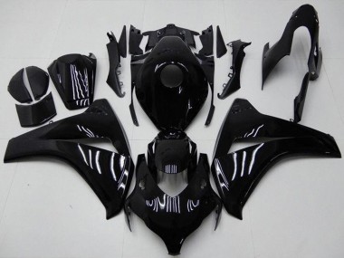 Acquista Kit Carena Moto Honda CBR1000RR 2008-2011 - Nero Lucido