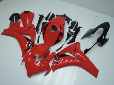 Acquista Kit Carena Moto ABS Honda CBR1000RR 2008-2011 - Rosso Nero Lucido
