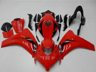 Acquista Kit Carena Moto ABS Honda CBR1000RR 2008-2011 - Rosso Nero Lucido
