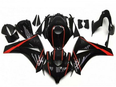 Acquista Carena Moto Honda CBR1000RR 2008-2011 - Nero Lucido Rosso