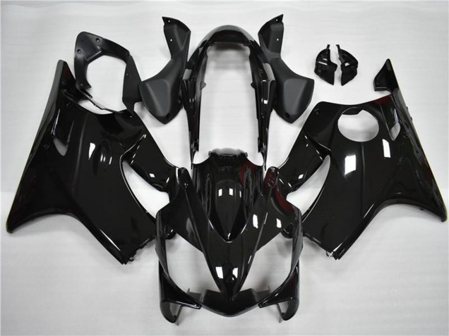 Acquista Kit Carena Moto Honda CBR600 F4i 2004-2007 - Nero Lucido