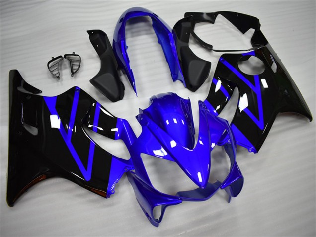 Acquista Kit Carena Moto Honda CBR600 F4i 2004-2007 - Blu Nero Lucido