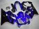 Acquista Kit Carena Moto Honda CBR600 F4i 2004-2007 - Blu Nero Lucido