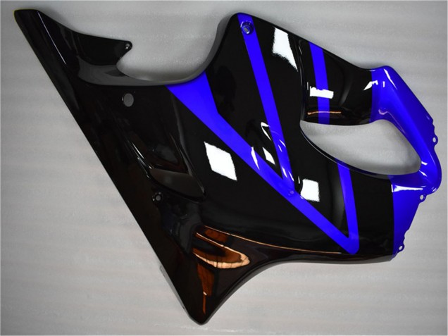 Acquista Kit Carena Moto Honda CBR600 F4i 2004-2007 - Blu Nero Lucido