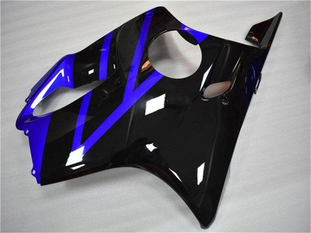 Acquista Kit Carena Moto Honda CBR600 F4i 2004-2007 - Blu Nero Lucido