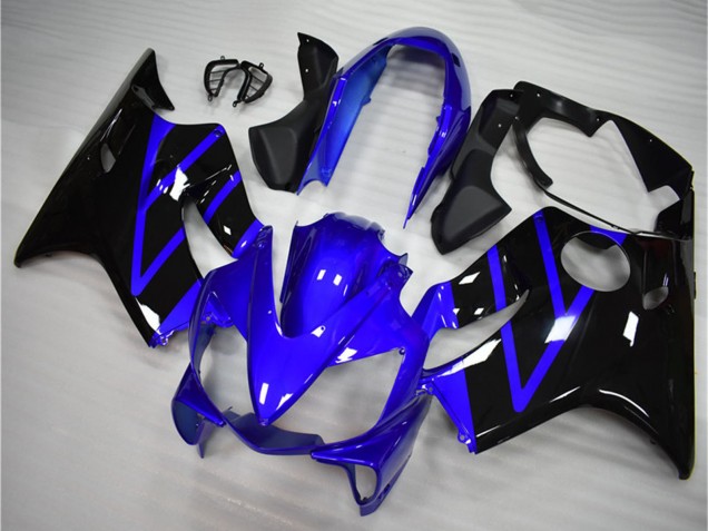 Acquista Kit Carena Moto Honda CBR600 F4i 2004-2007 - Blu Nero Lucido