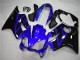 Acquista Kit Carena Moto Honda CBR600 F4i 2004-2007 - Blu Nero Lucido