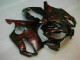 Acquista Carena Moto Honda CBR600 F4i 2004-2007 - Nero Lucido Rosso Fiamma