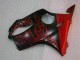 Acquista Carena Moto Honda CBR600 F4i 2004-2007 - Nero Lucido Rosso Fiamma
