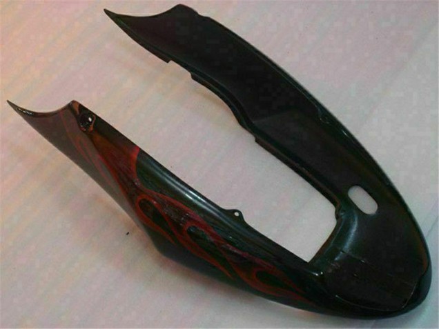 Acquista Carena Moto Honda CBR600 F4i 2004-2007 - Nero Lucido Rosso Fiamma