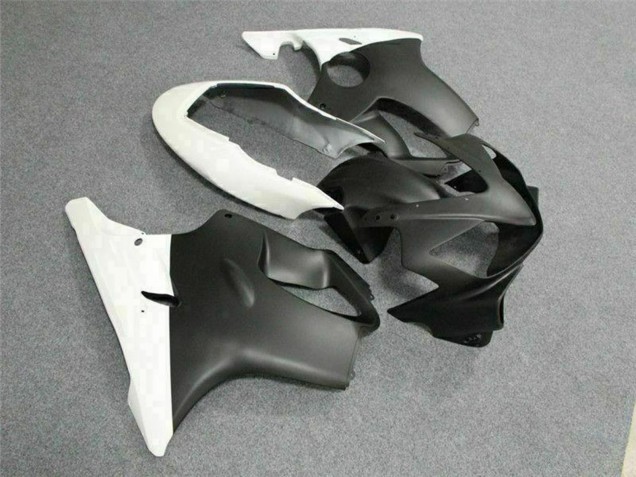Acquista Carena Moto Honda CBR600 F4i 2004-2007 - Bianco Nero Opaco