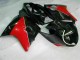 Acquista Carena Moto Honda CBR1100XX Blackbird 1996-2007 - Rosso Nero Lucido
