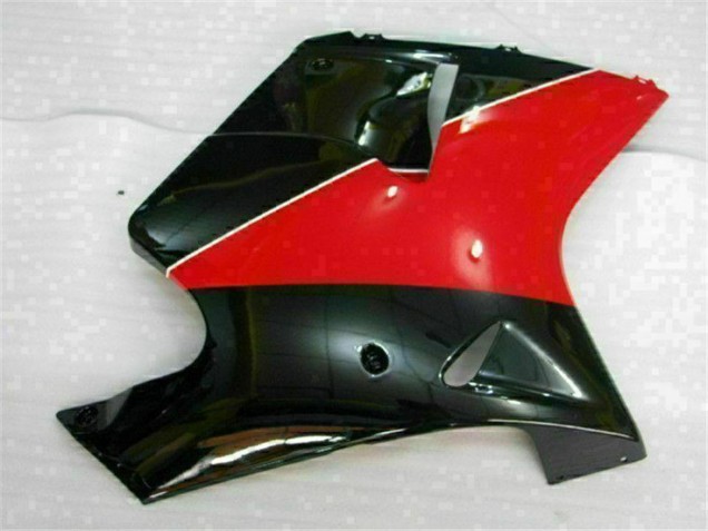 Acquista Carena Moto Honda CBR1100XX Blackbird 1996-2007 - Rosso Nero Lucido