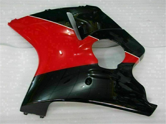 Acquista Carena Moto Honda CBR1100XX Blackbird 1996-2007 - Rosso Nero Lucido