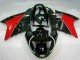 Acquista Carena Moto Honda CBR1100XX Blackbird 1996-2007 - Rosso Nero Lucido