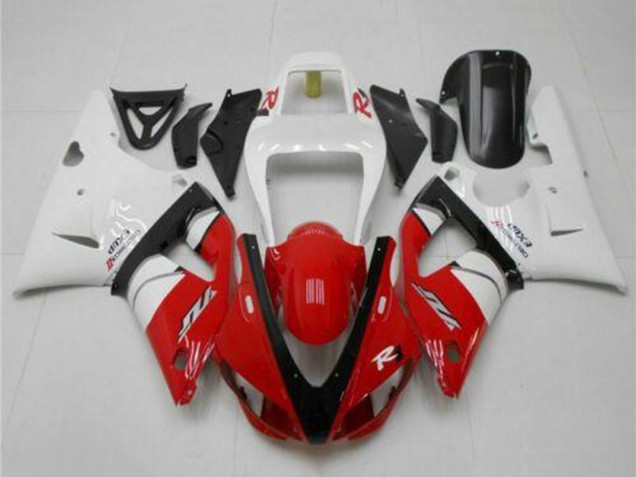 Acquista Carena Moto Yamaha YZF R1 1998-1999 - Bianco Rosso Nero