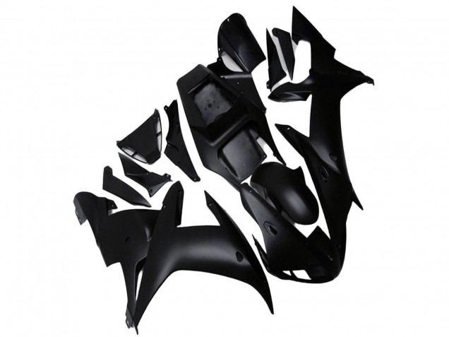Acquista Carena Moto Yamaha YZF R1 2002-2003 - Nero Opaco