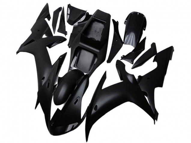 Acquista Carena Moto Yamaha YZF R1 2002-2003 - Nero Opaco