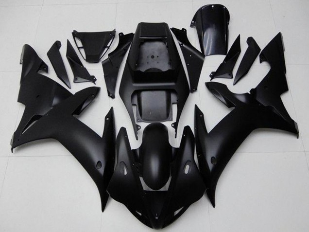 Acquista Carena Moto Yamaha YZF R1 2002-2003 - Nero Opaco