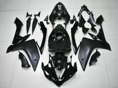 Acquista Carena Moto Yamaha YZF R1 2007-2008 - Nero Lucido Nero Opaco