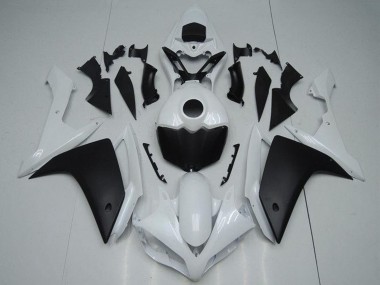 Acquista Carena Moto Yamaha YZF R1 2007-2008 - Bianco Nero Opaco