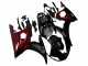 Acquista Kit Carena Moto Yamaha YZF R6 2003-2004 - Nero Lucido Rosso