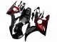 Acquista Kit Carena Moto Yamaha YZF R6 2003-2004 - Nero Lucido Rosso